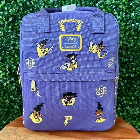 Loungefly Handbags - Loungefly Disney A Goofy Movie Powerline Mini Backpack